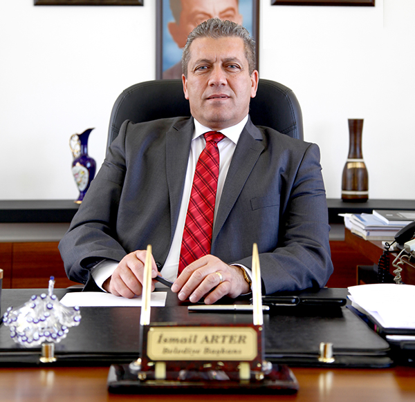 İsmail Arter - Gazimağusa Belediye Başkanı